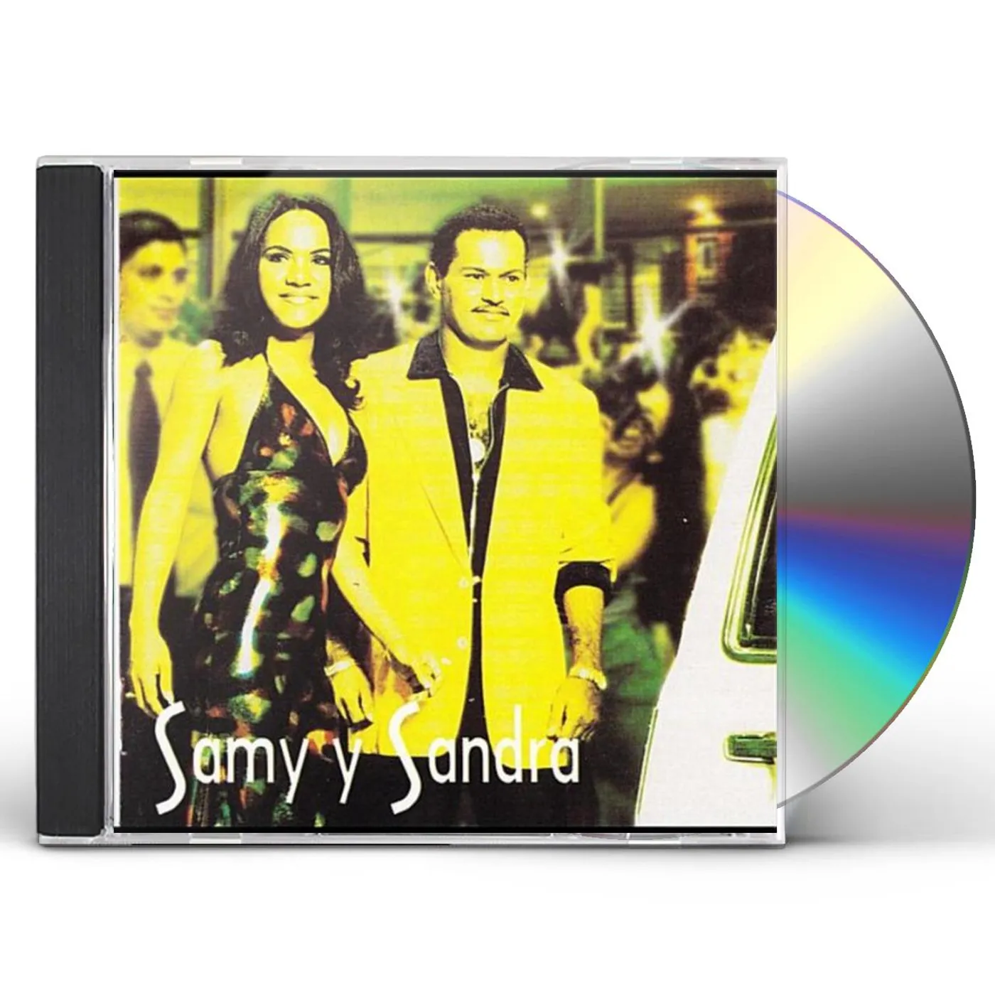 Samy y Sandra Sandoval GOZAR CD