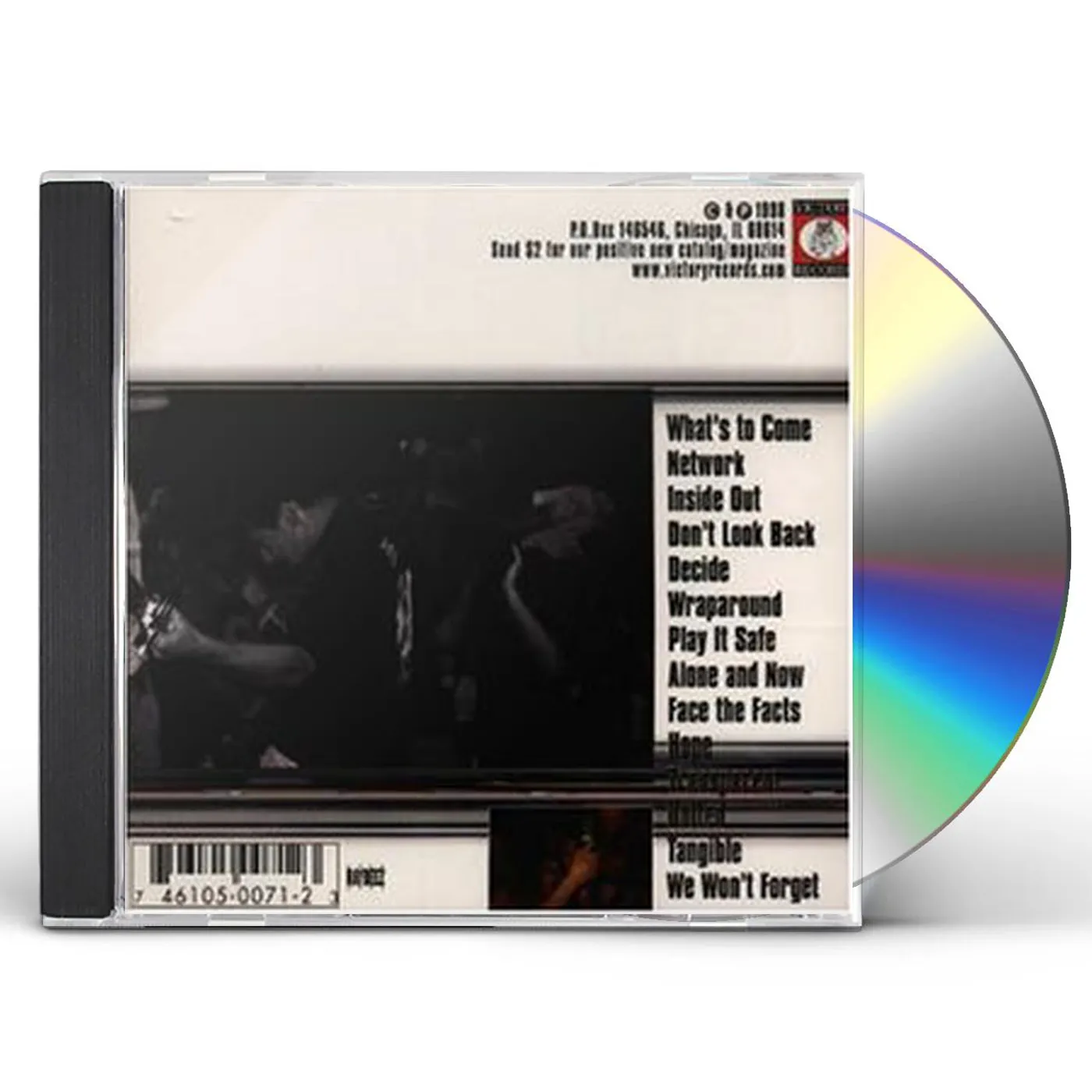 Shutdown AGAINST ALL ODDS CD