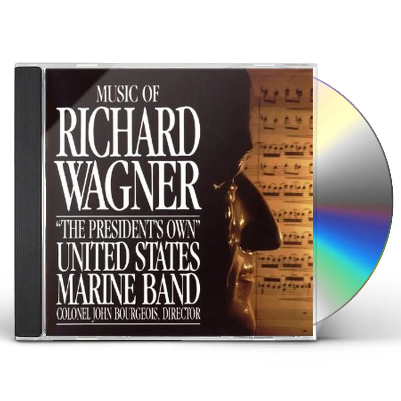 US Marine Band MUSIC OF RICHARD WAGNER CD