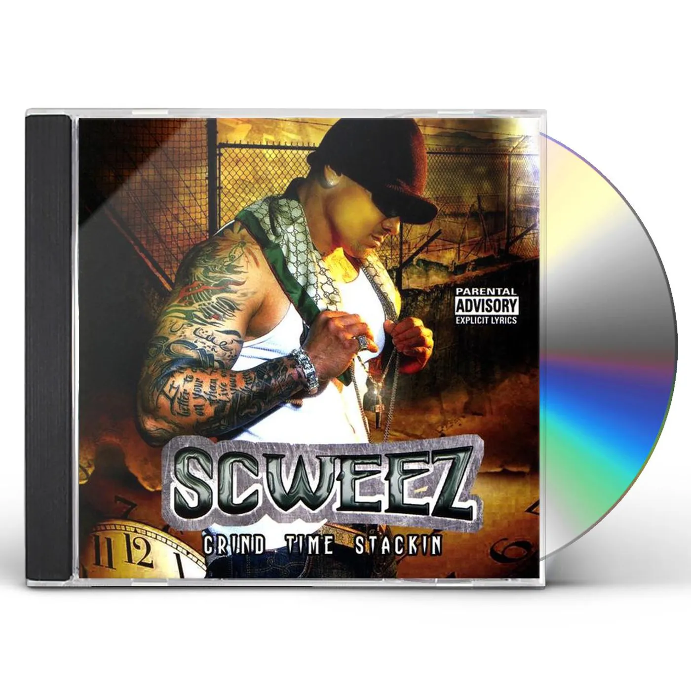 Scweez GRIND TIME STACKIN CD