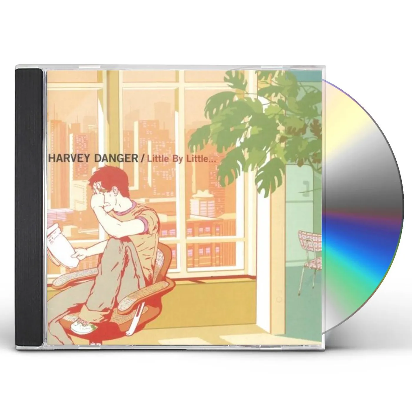 Harvey Danger LITTLE BY LITTLE CD
