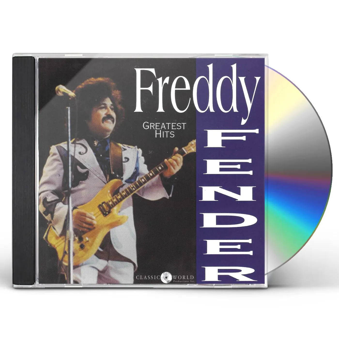 Freddy Fender GREATEST HITS CD