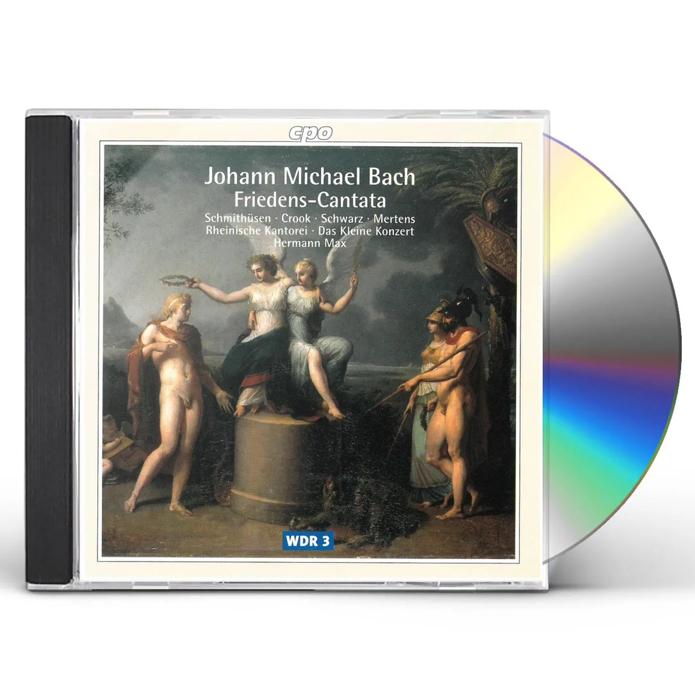 Johann Sebastian Bach CANTATAS CD
