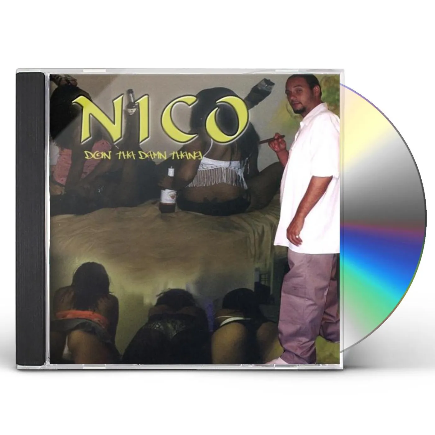 NICO DOIN THA DAMN THANG CD