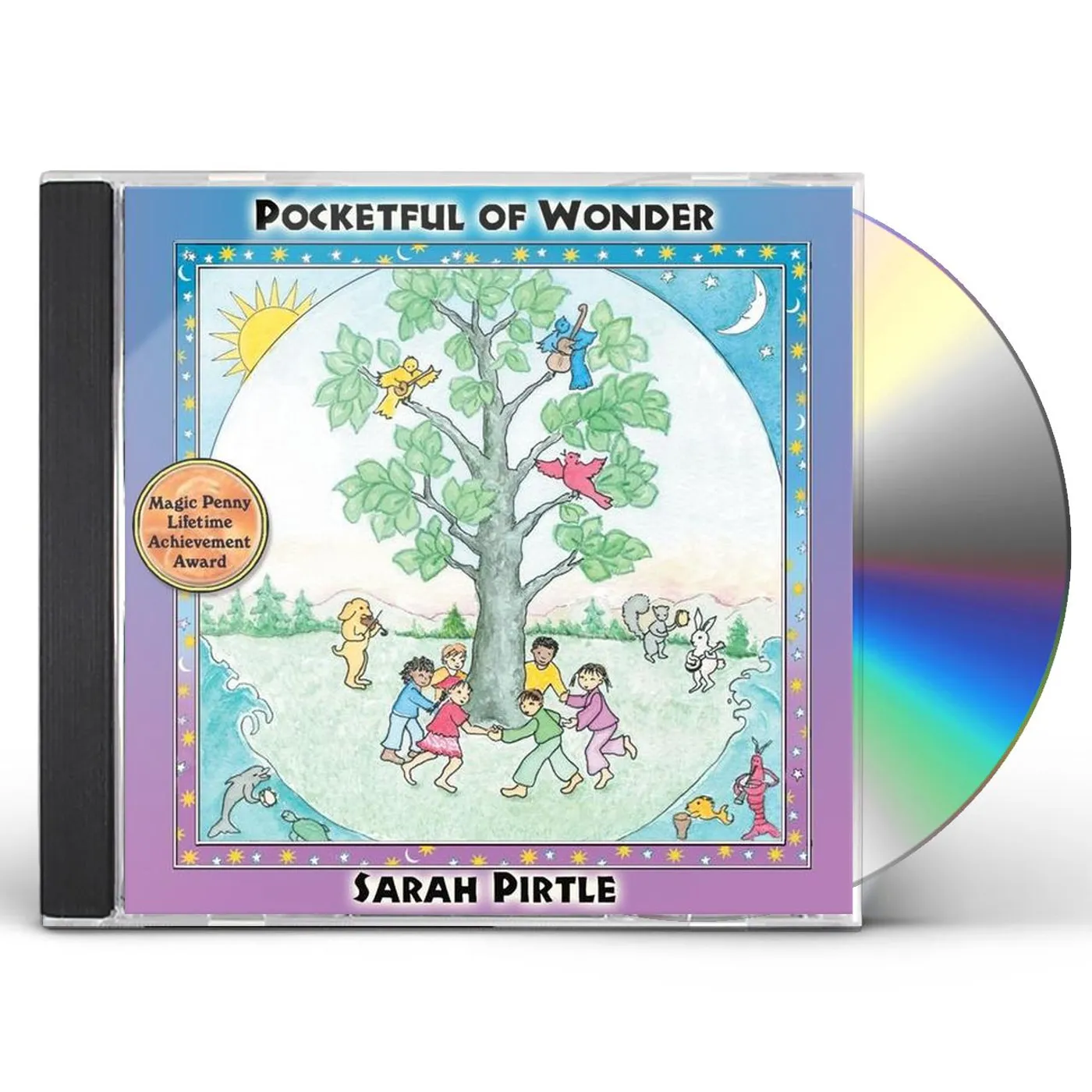 Sarah Pirtle POCKETFUL OF WONDER CD