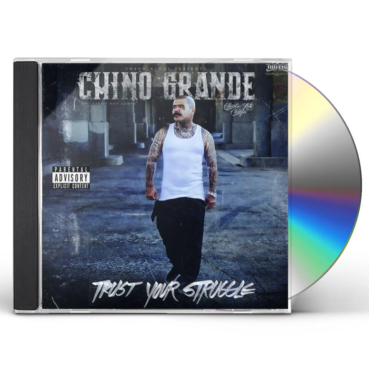 Chino Grande TRUST YOUR STRUGGLE CD