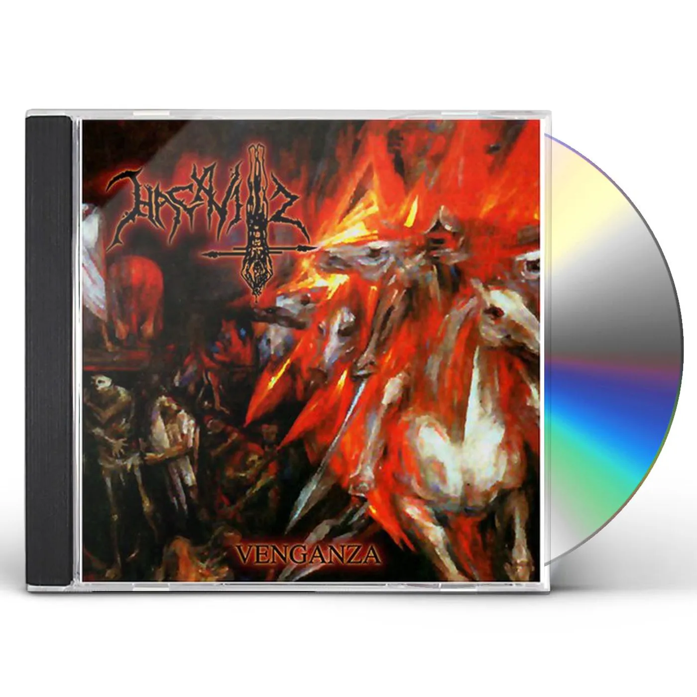 Hacavitz VENGANZA CD