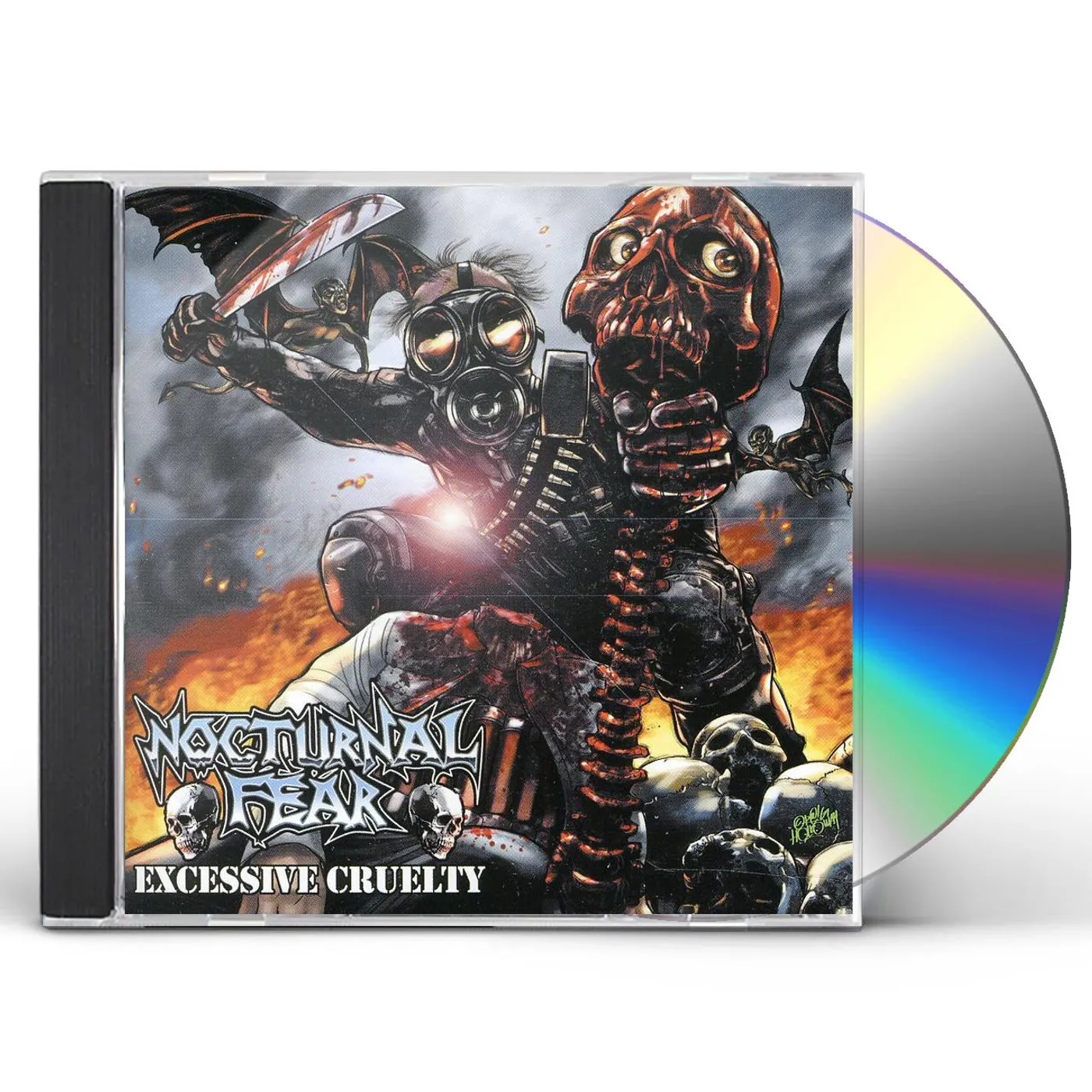 Nocturnal Fear EXCESSIVE CRUELTY CD