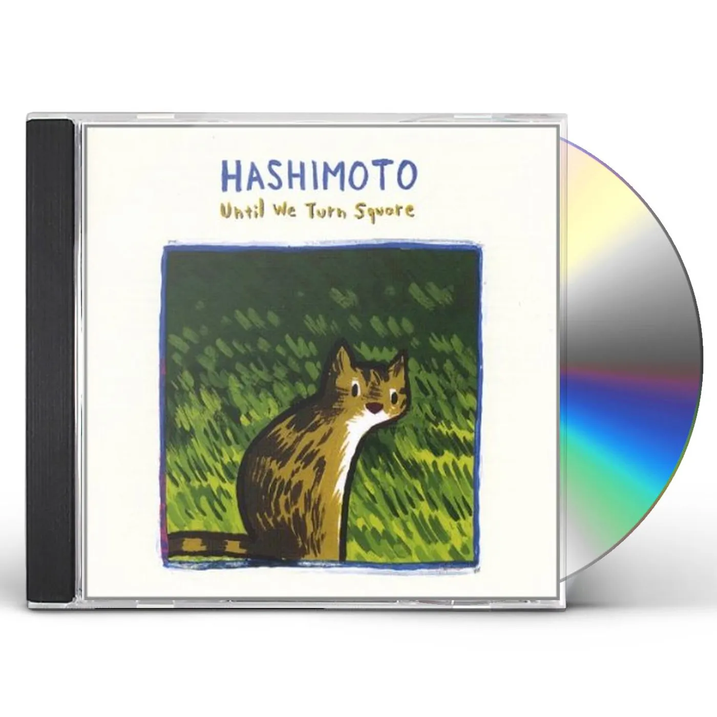 Hashimoto UNTIL WE TURN SQUARE CD