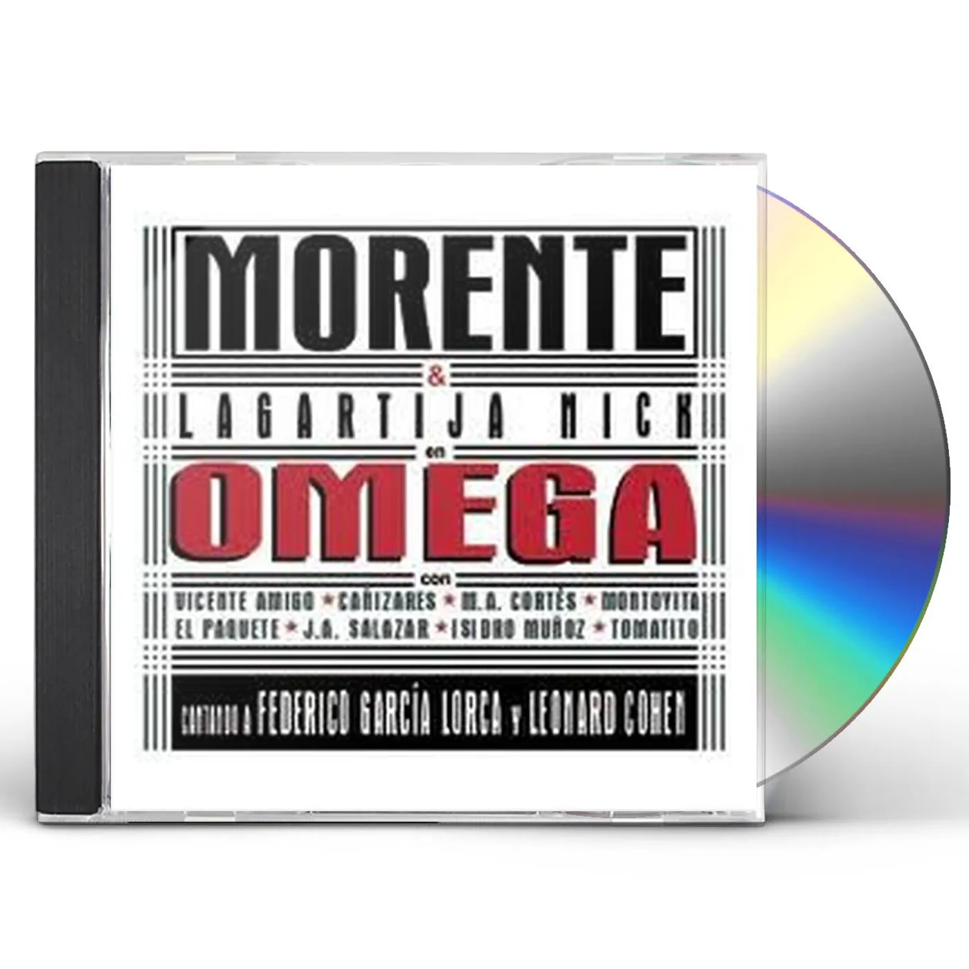 Enrique Morente OMEGA CD
