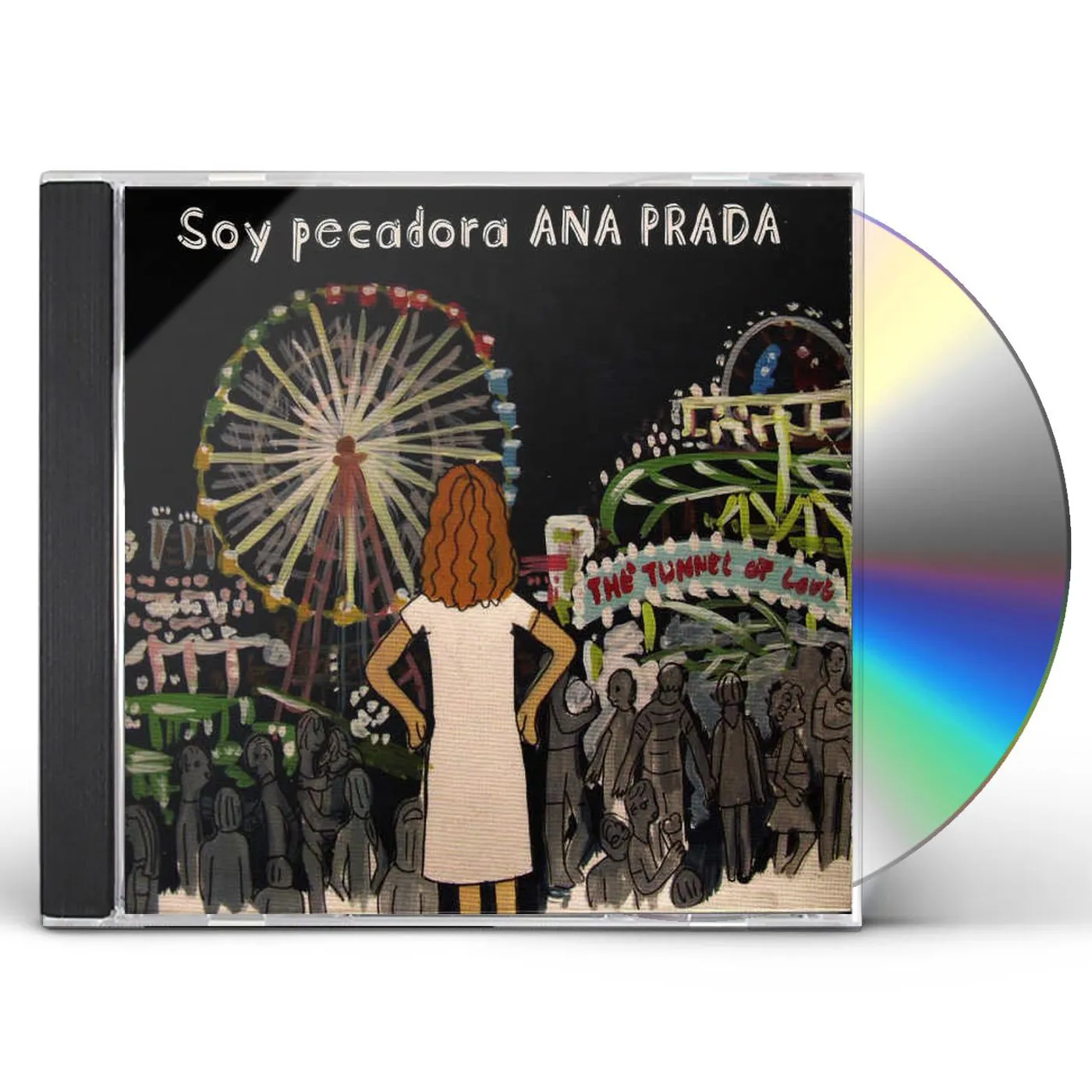 Ana Prada SOY PECADORA CD