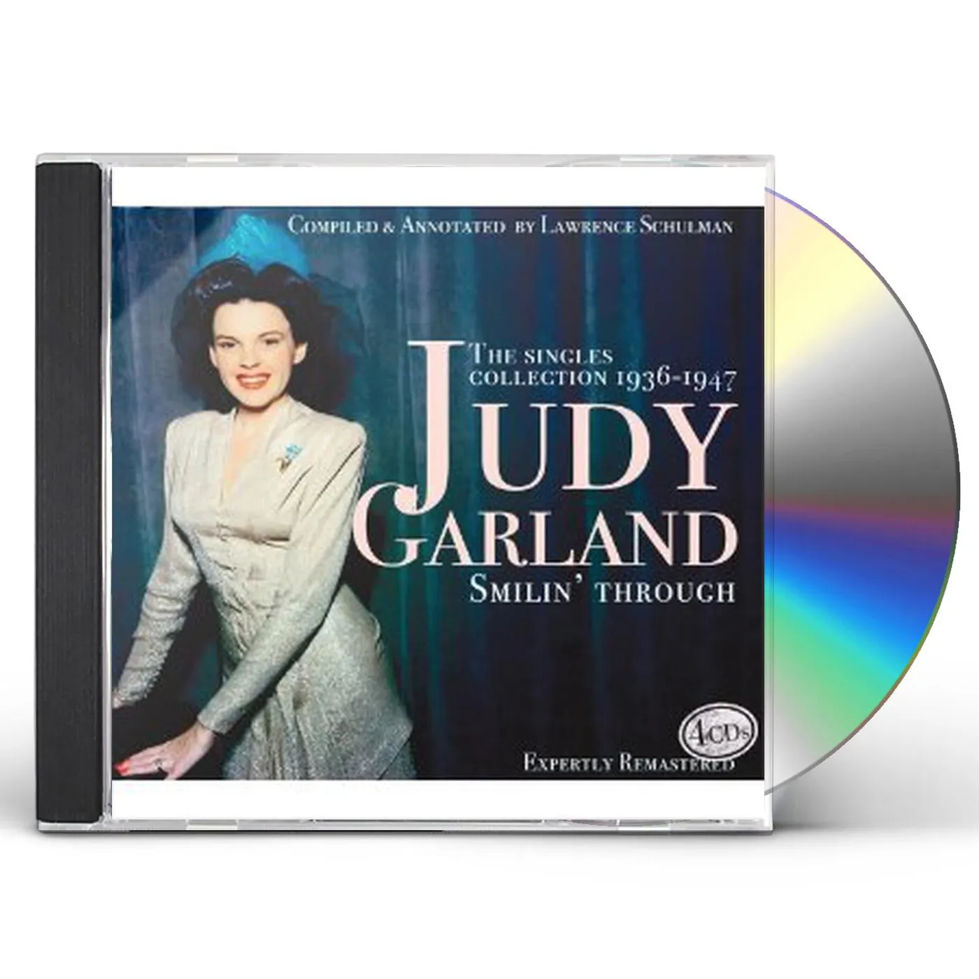 Judy Garland SMILIN THROUGH: SINGLES COLLECTION 1936-47 CD