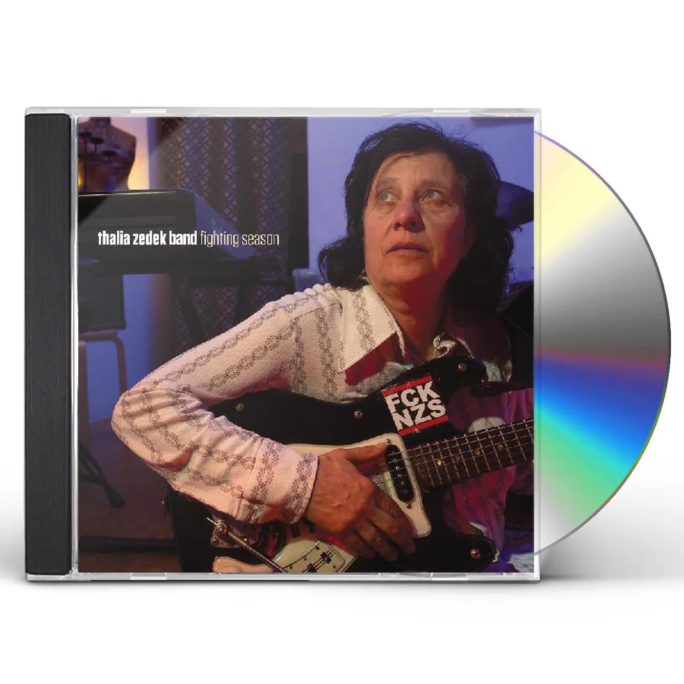 Thalia Zedek FIGHTING SEASON CD
