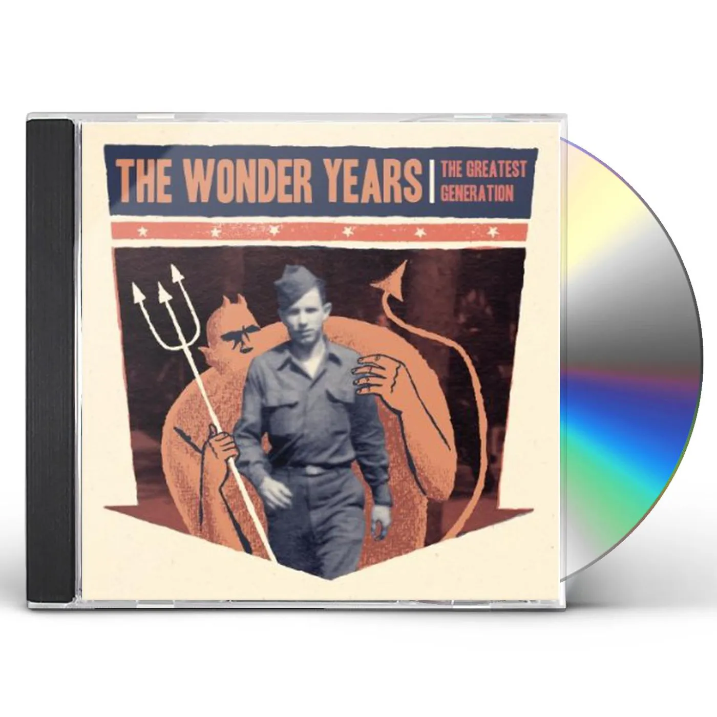 The Wonder Years GREATEST GENERATION (DIG) CD