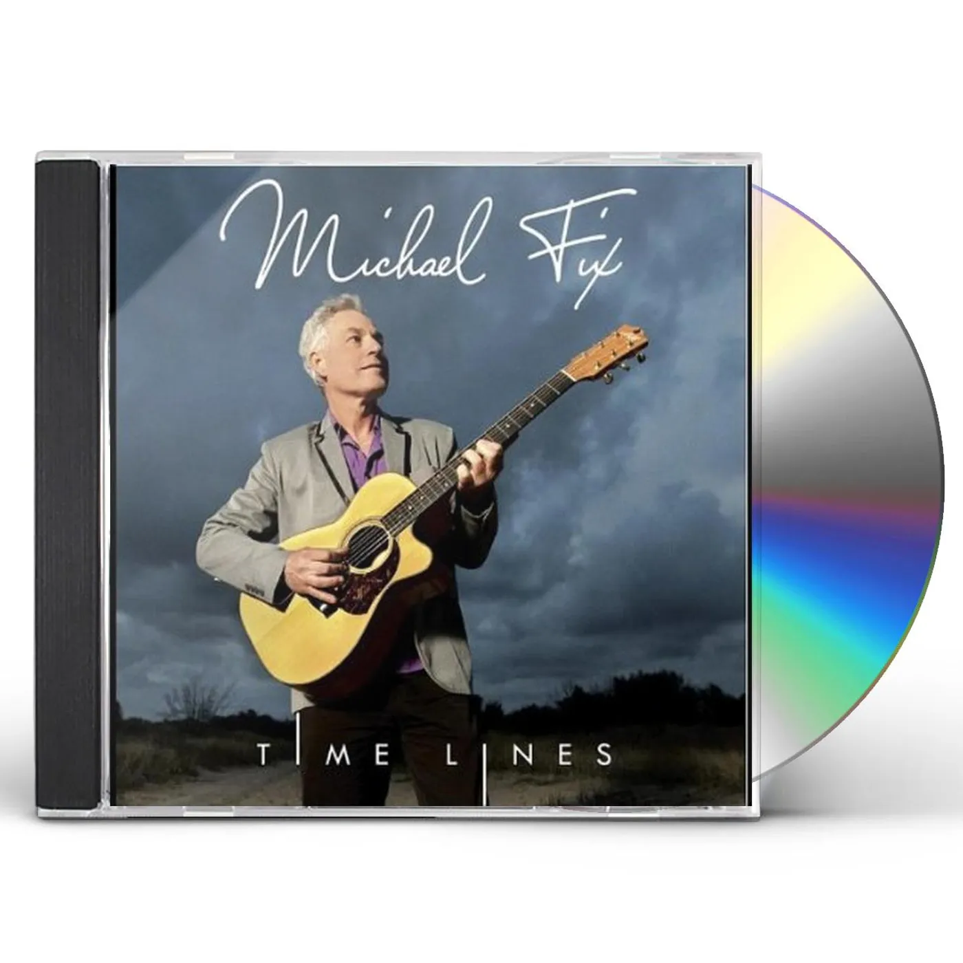 Michael Fix TIME LINES CD