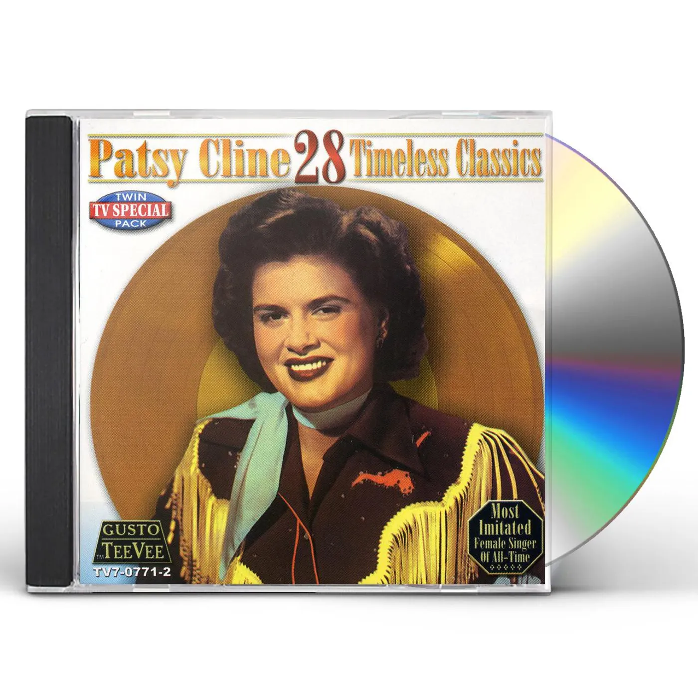 Patsy Cline 28 TIMELESS CLASSICS CD