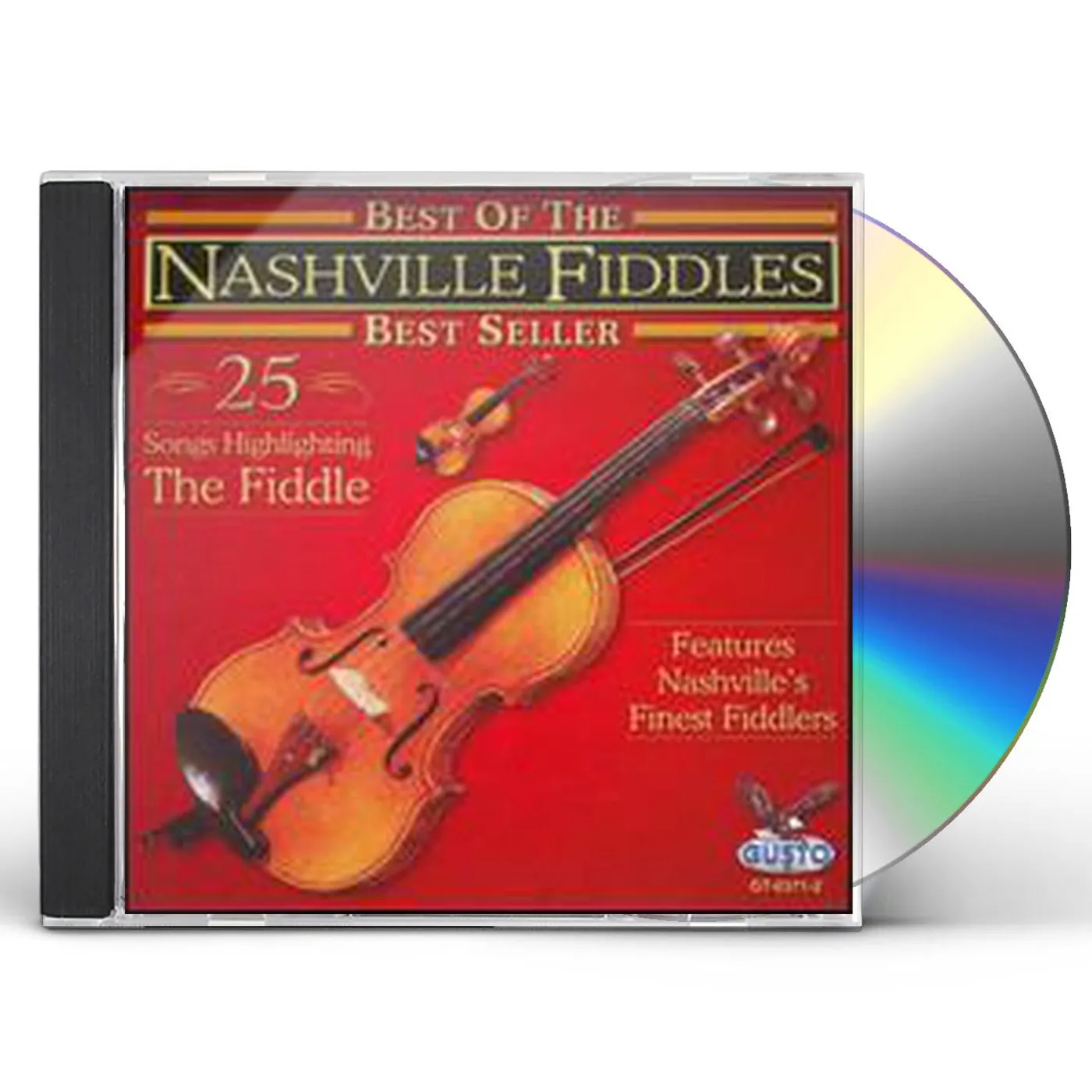Nashville Fiddles BEST OF: 25 SONGS CD