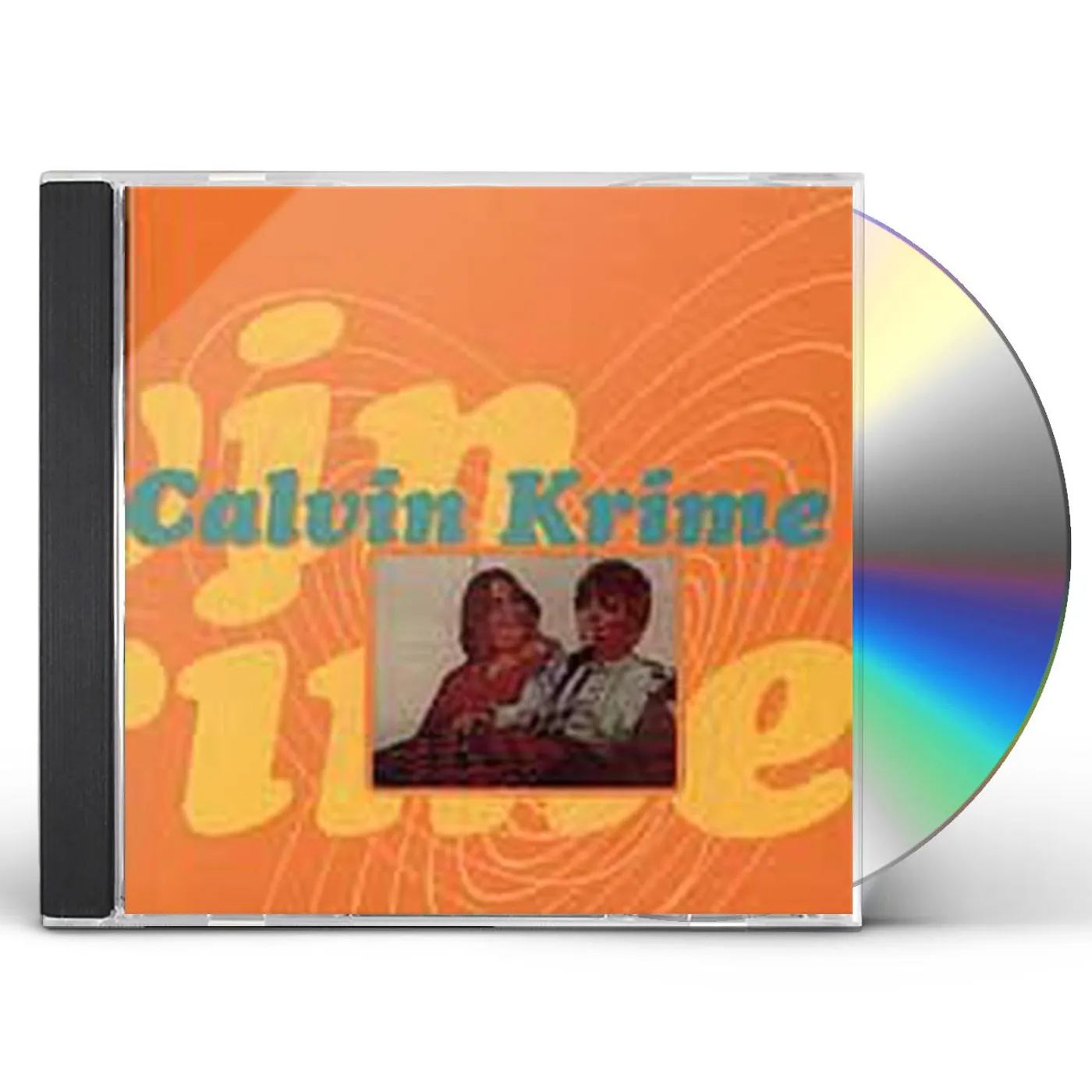 Calvin Krime YOU'RE FEELING SO ATTRACTIVE CD