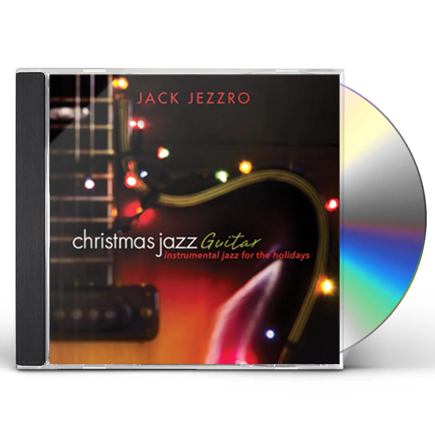 Jack Jezzro CHRISTMAS JAZZ GUITAR CD