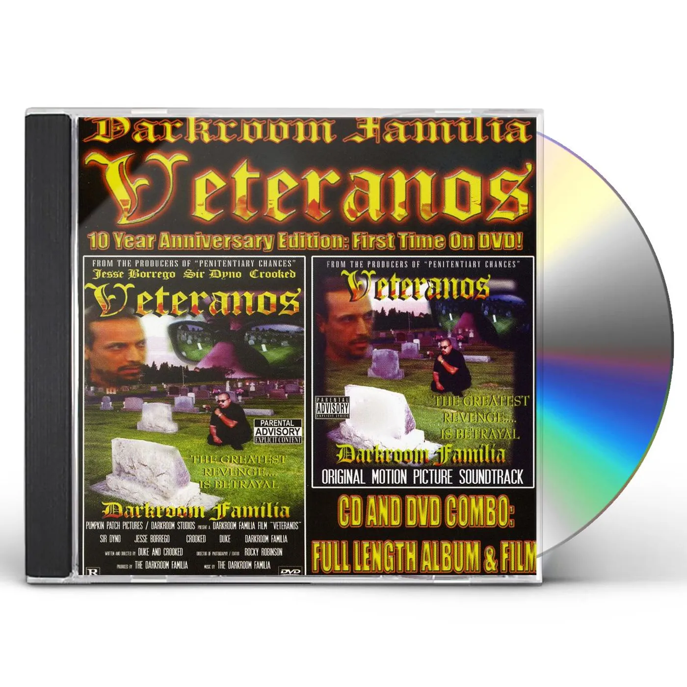 DarkRoom Familia VETERANOS CD