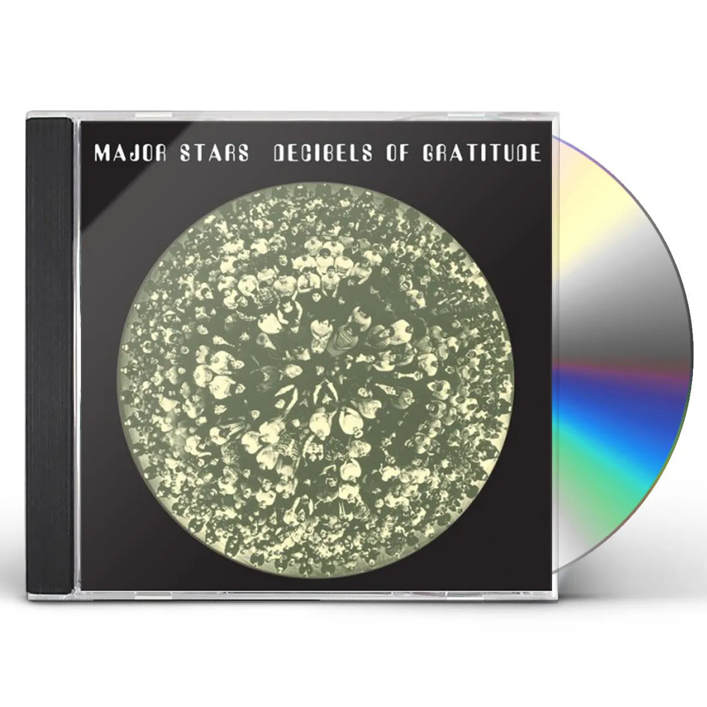 Major Stars DECIBELS OF GRATITUDE CD