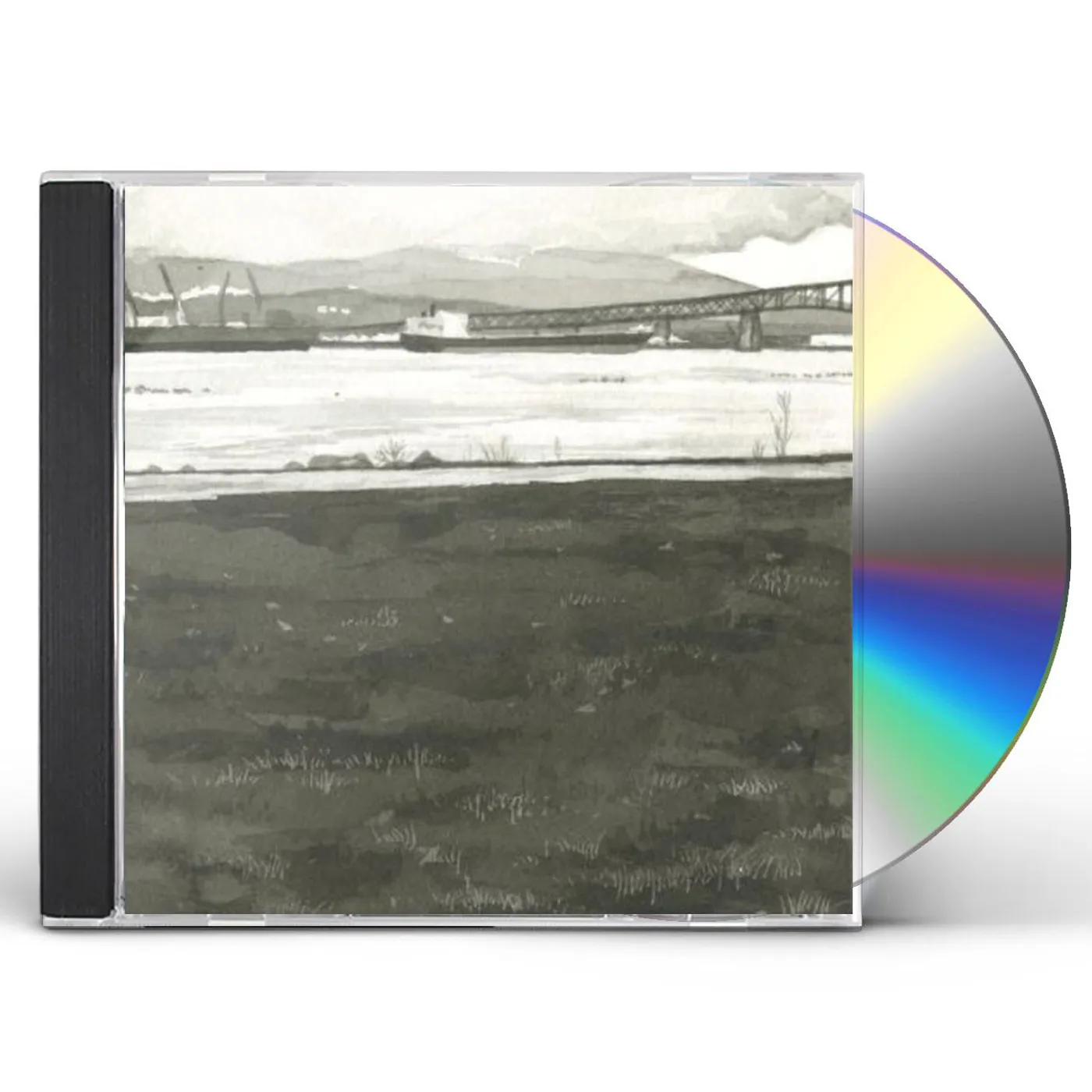 Loscil SKETCHES FROM NEW BRIGHTON CD