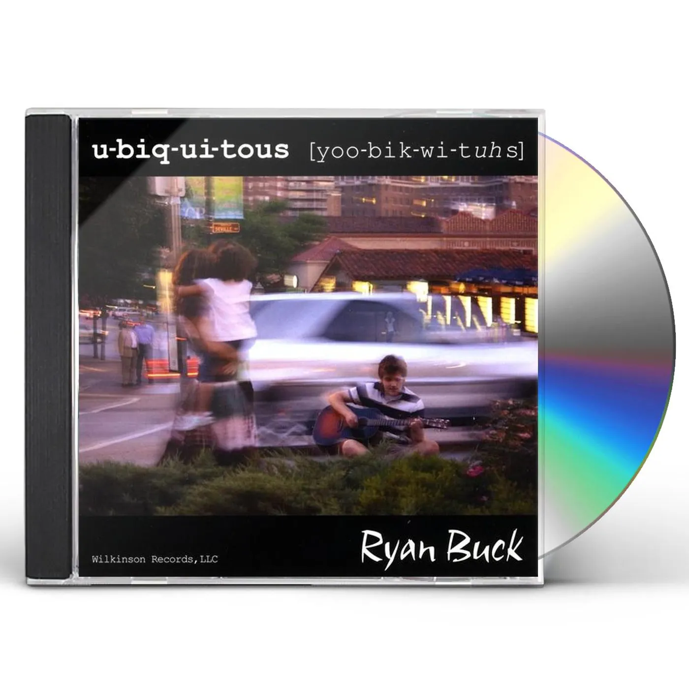 Buck Ryan UBIQUITOUS CD