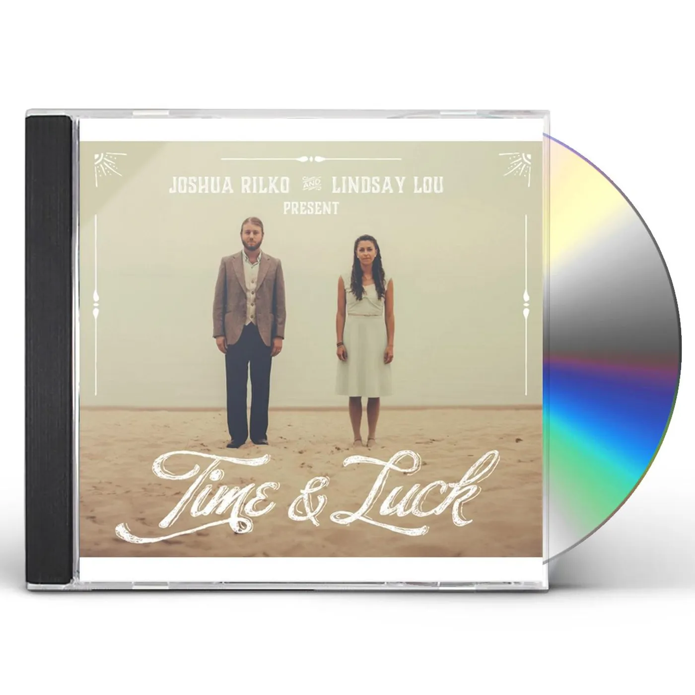 Lindsay Lou TIME & LUCK CD