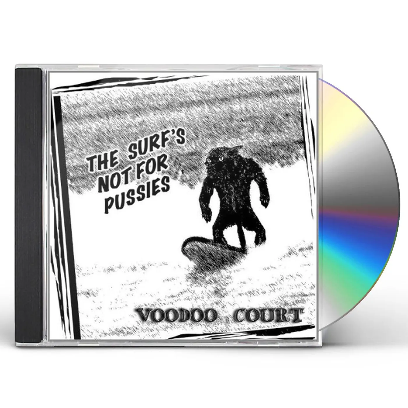 Voodoo Court SURF'S NOT FOR PUSSIES CD