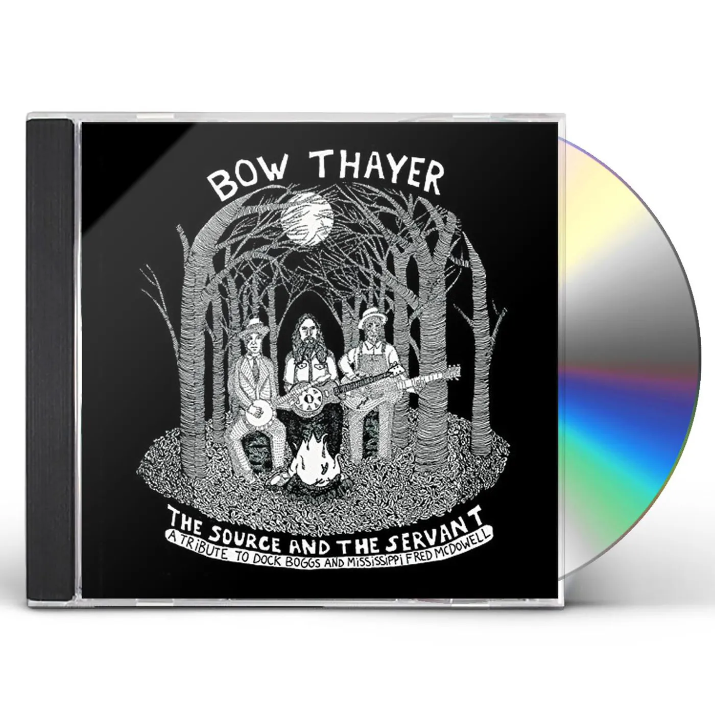 Bow Thayer SOURCE & THE SERVANT CD