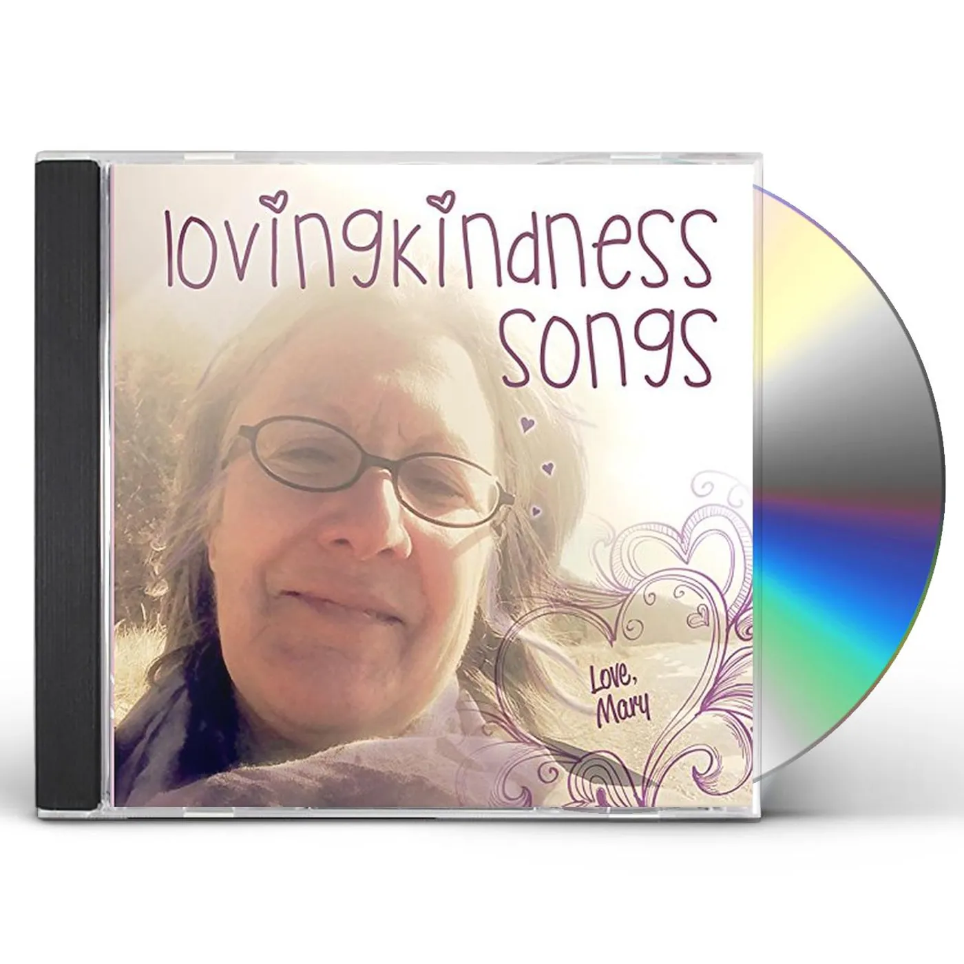Mary MacGowan LOVINGKINDNESS SONGS CD