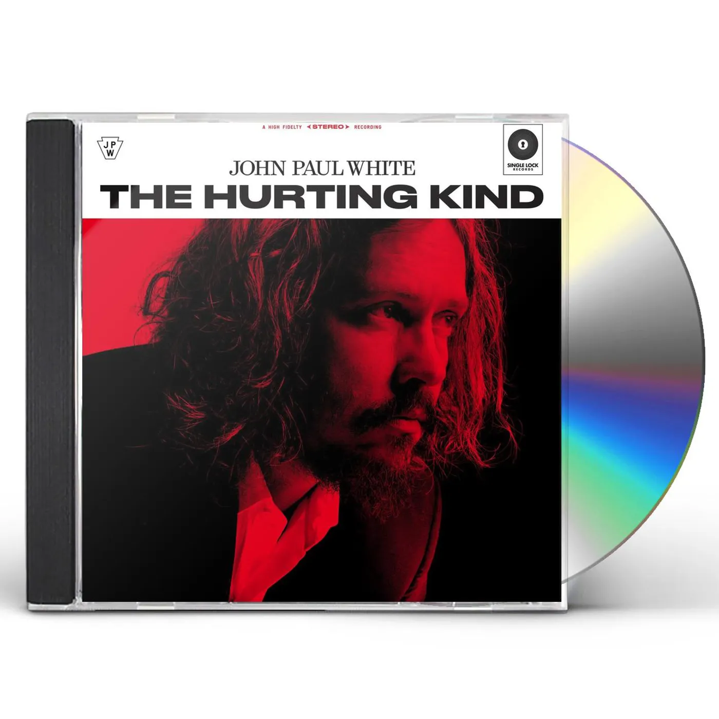 John Paul White HURTING KIND CD