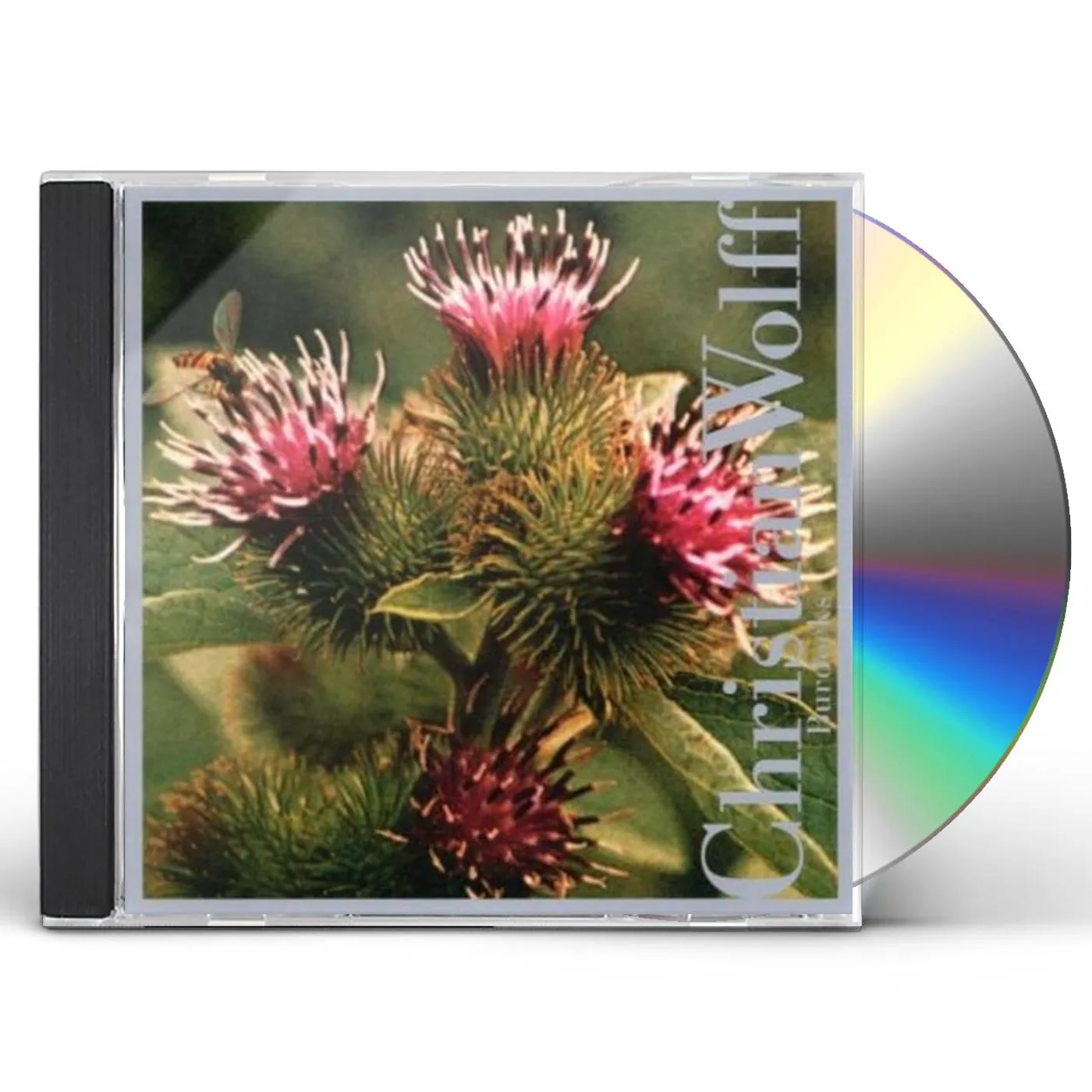 Christian Wolff BURDOCKS CD