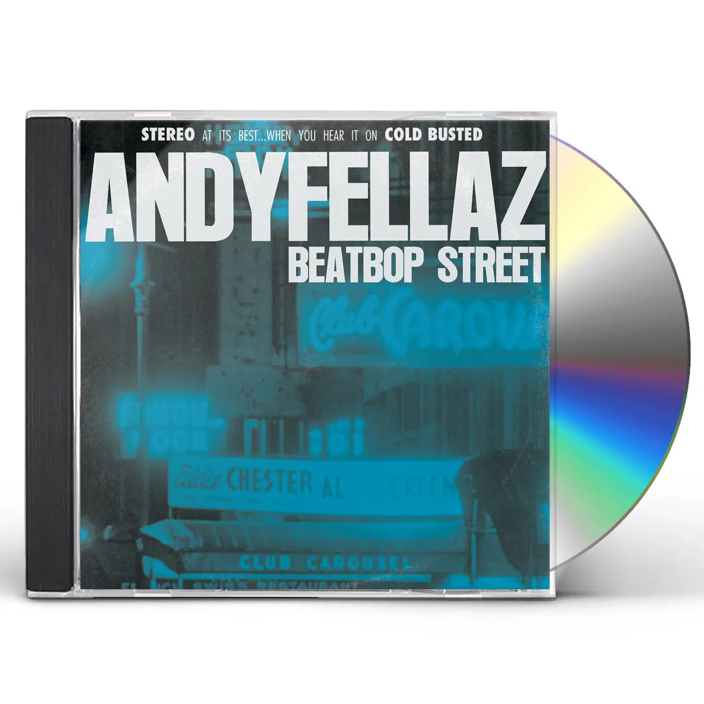 AndyFellaz BEATBOP STREET CD