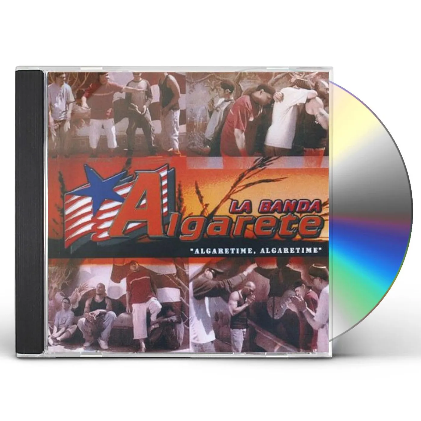 La Banda Algarete ALGARETETIME ALGARETETIME CD