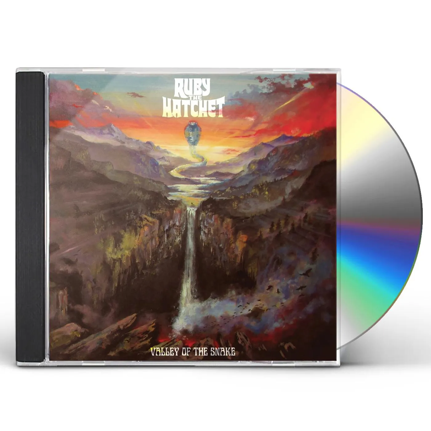 Ruby the Hatchet VALLEY OF THE SNAKE CD