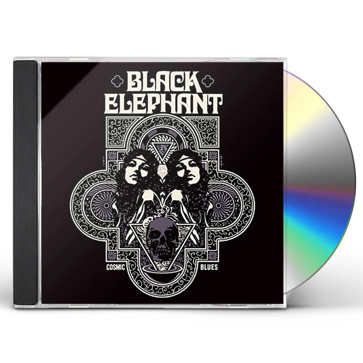Black Elephant COSMIC BLUES CD