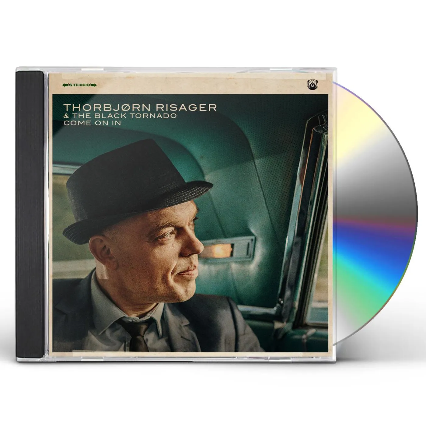 Thorbjørn Risager COME ON IN CD