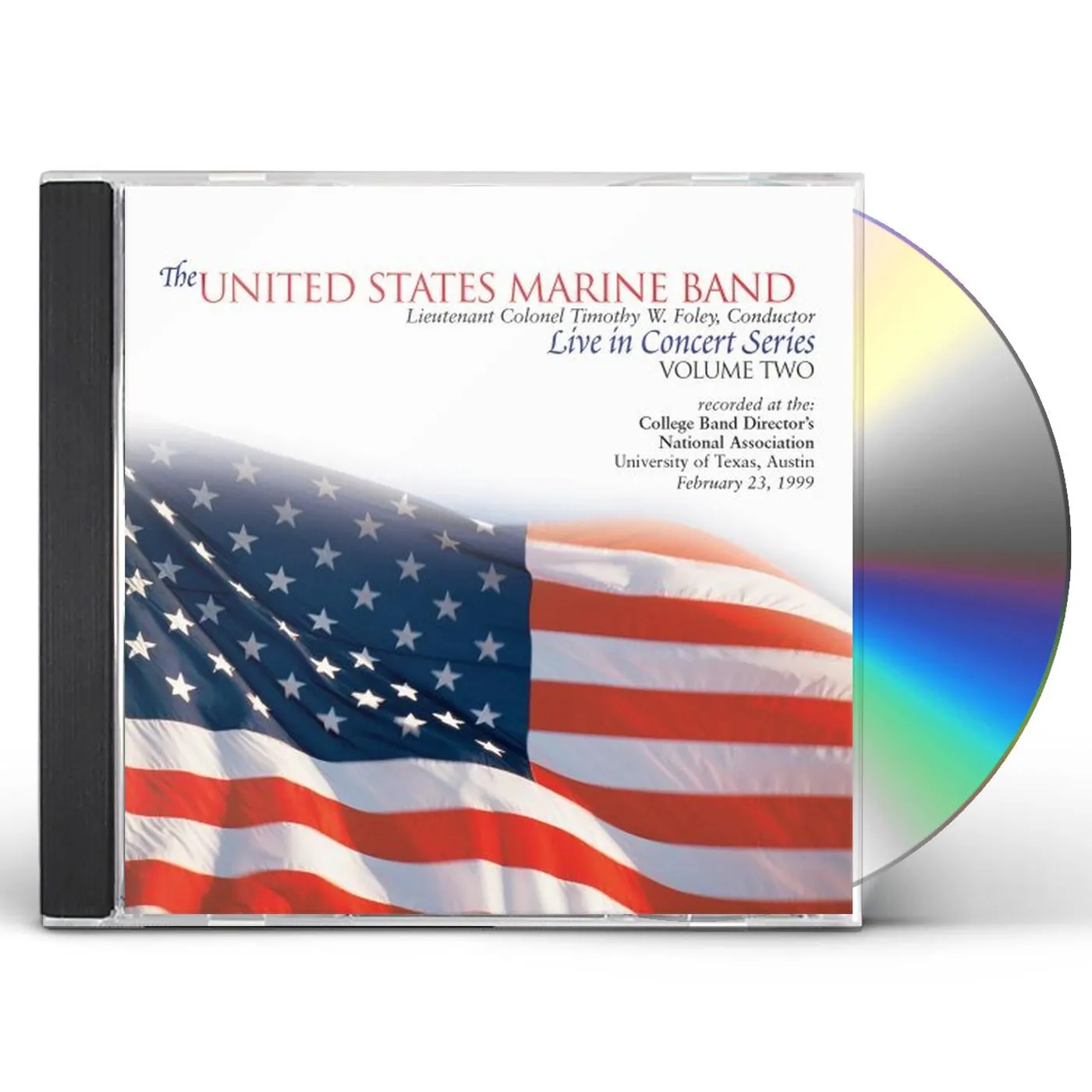 UNITED STATES MARINE BAND CD