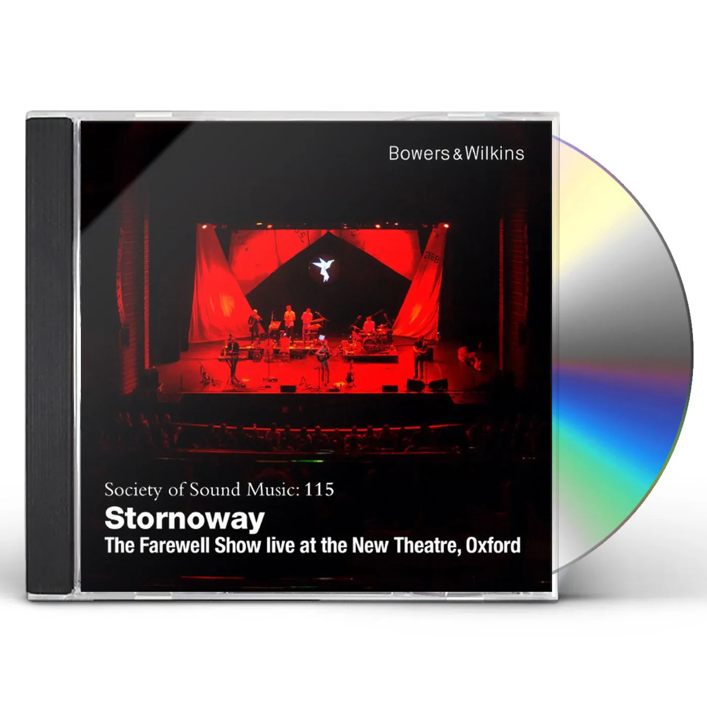 Stornoway FAREWELL SHOW LIVE AT NEW THEATRE OXFORD CD