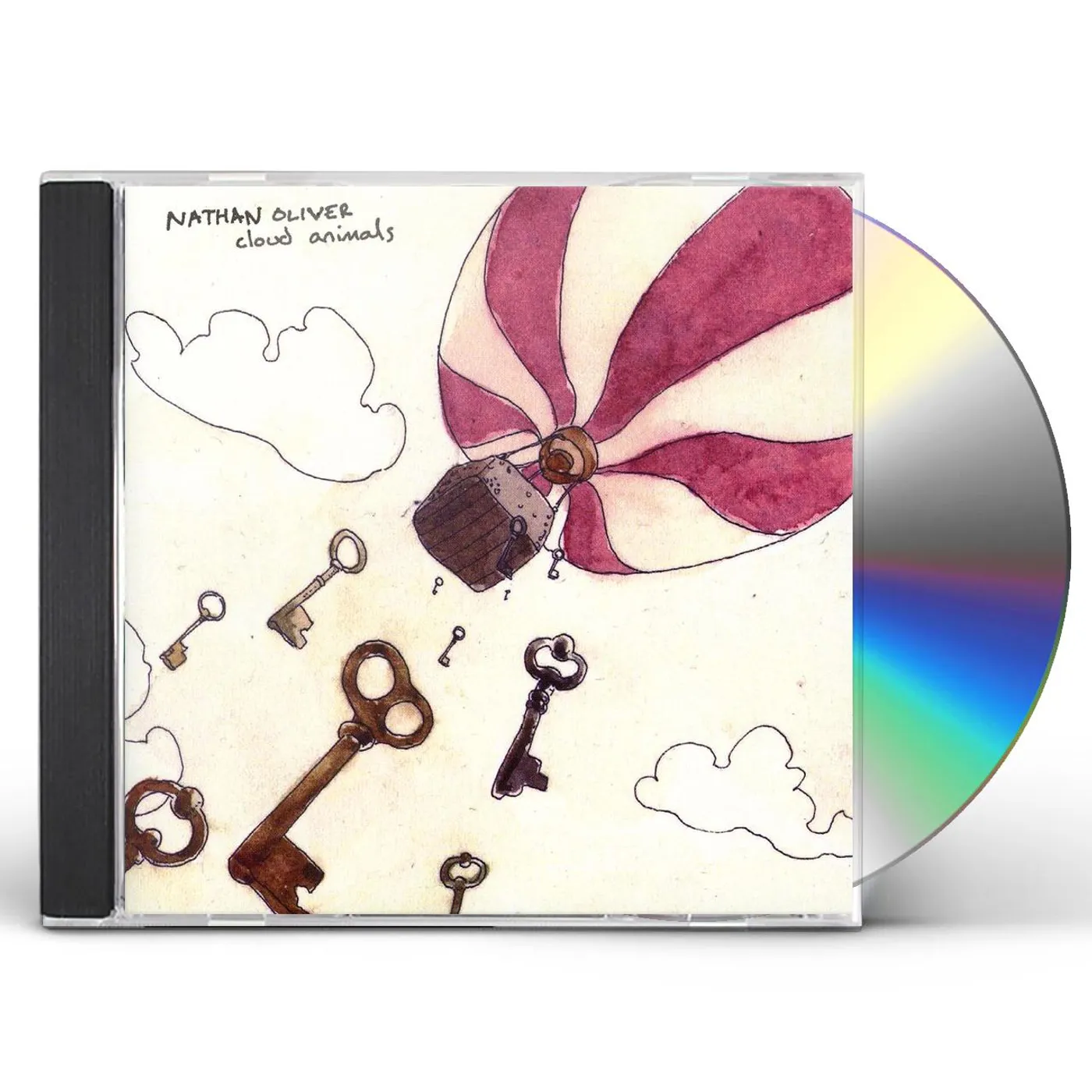 Nathan Oliver CLOUD ANIMALS CD