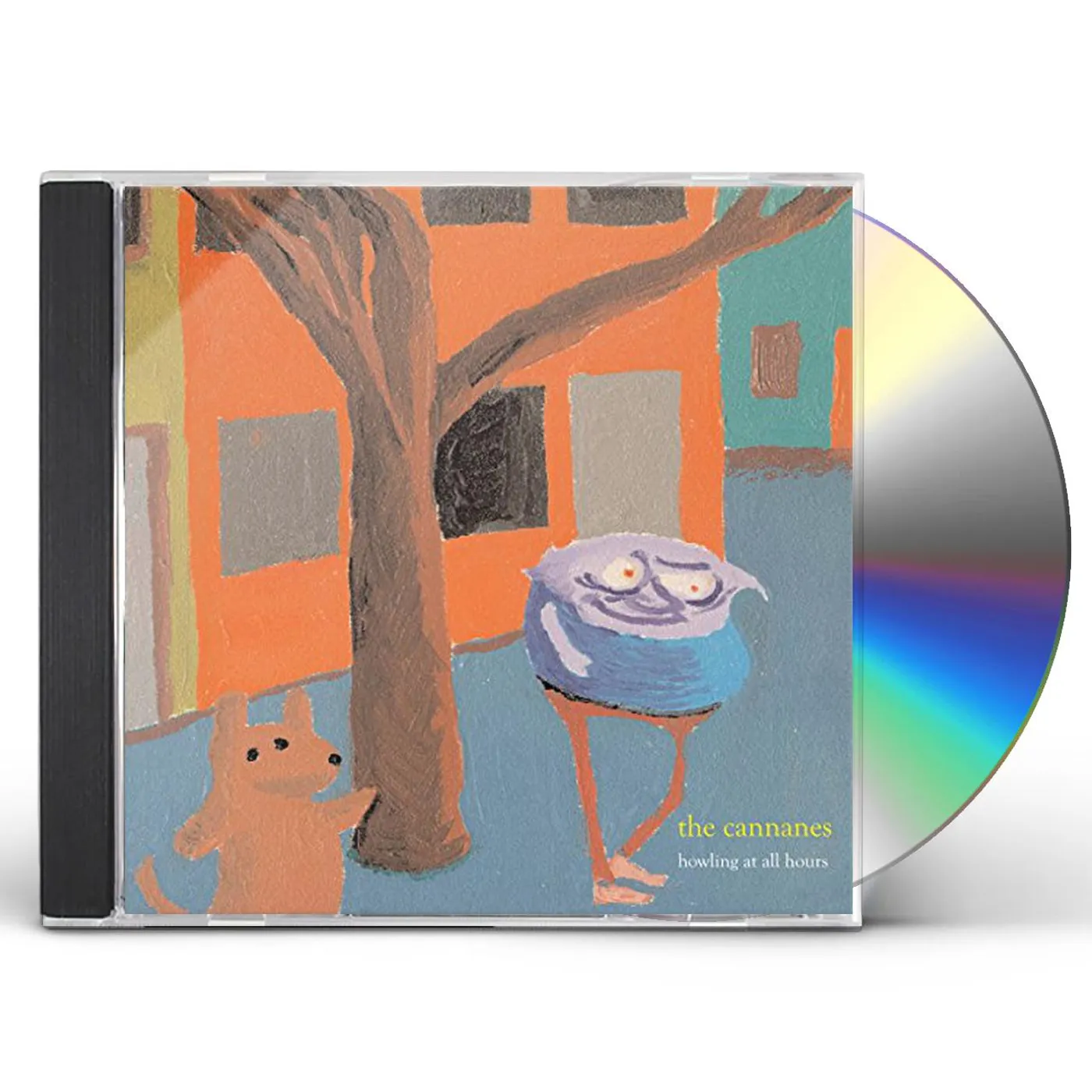 The Cannanes HOWLING AT ALL HOURS CD