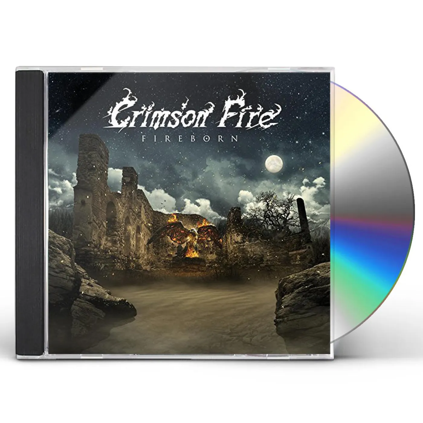 Crimson Fire FIREBORN CD