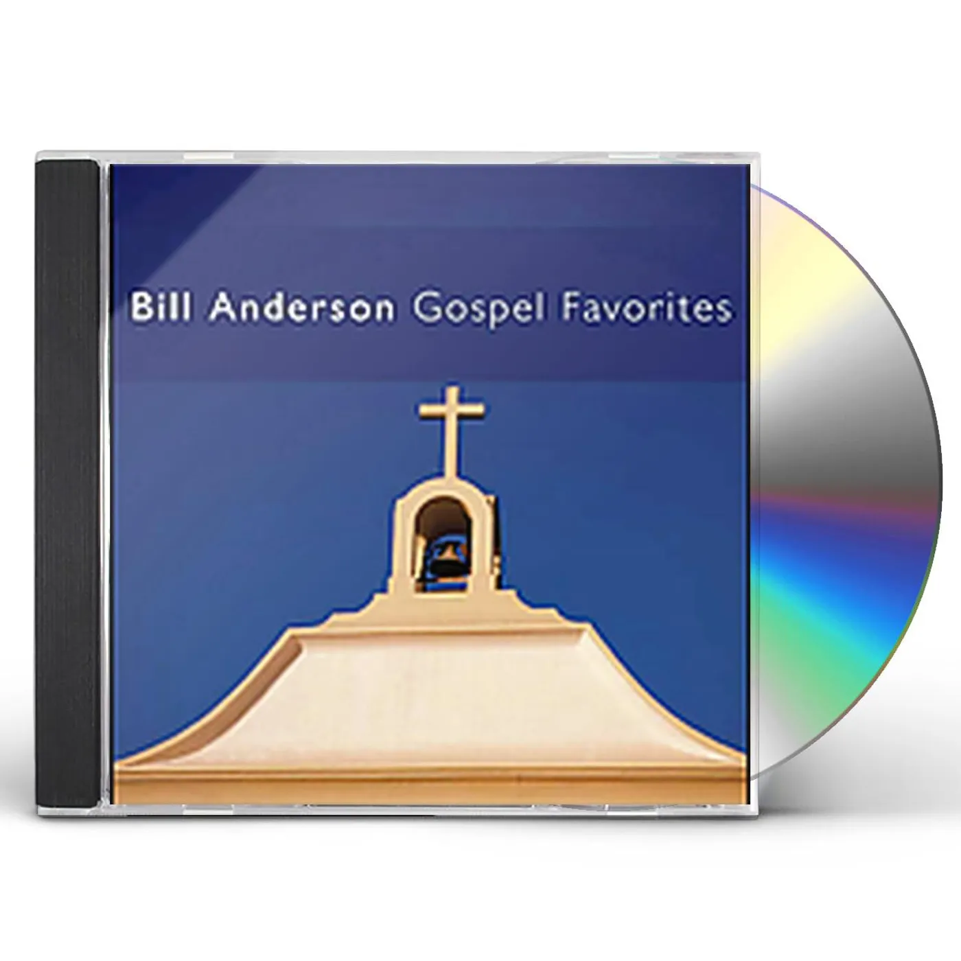 Bill Anderson GOSPEL FAVORITES CD