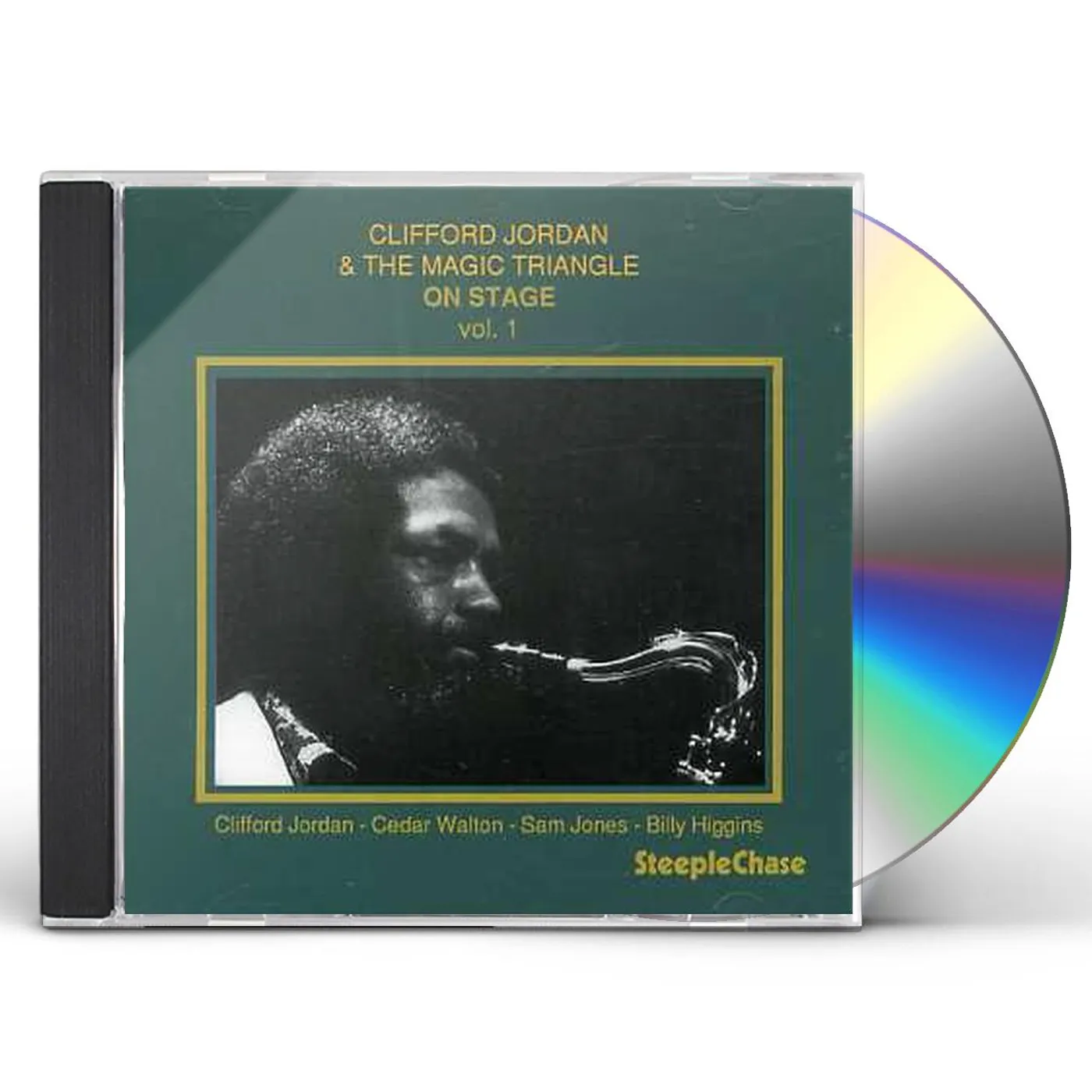 Clifford Jordan ON STAGE 1 CD