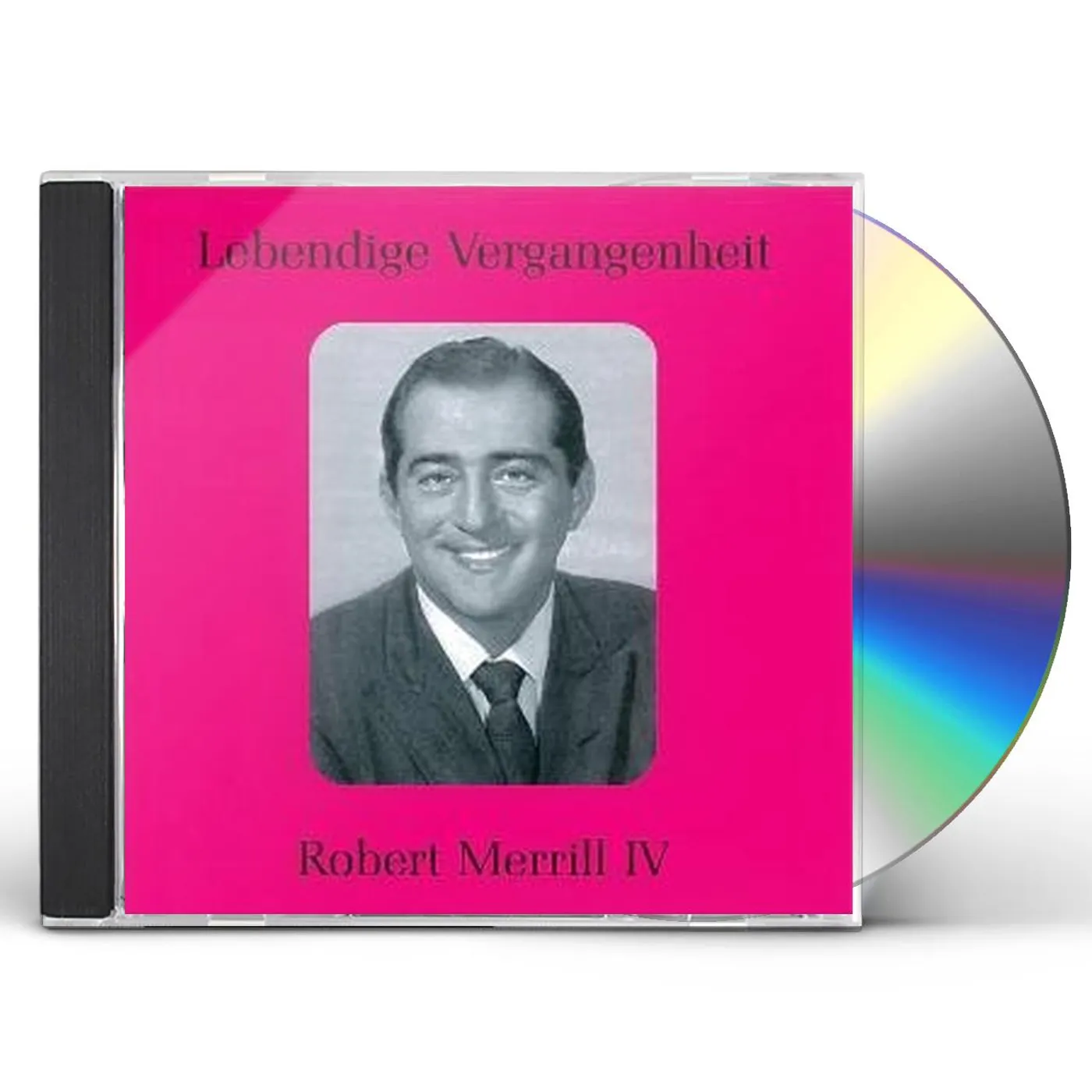 EGENDARY VOICES: ROBERT MERRILL 4 CD