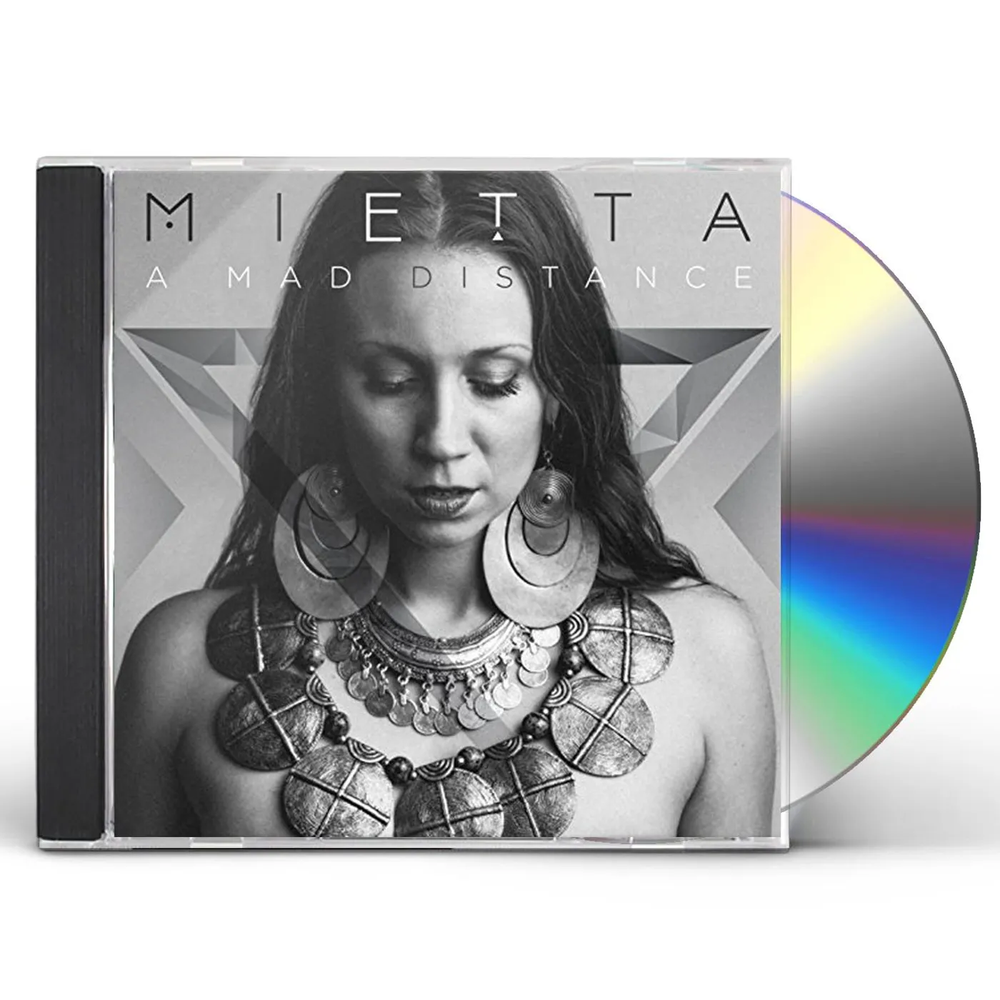 Mietta MAD DISTANCE CD