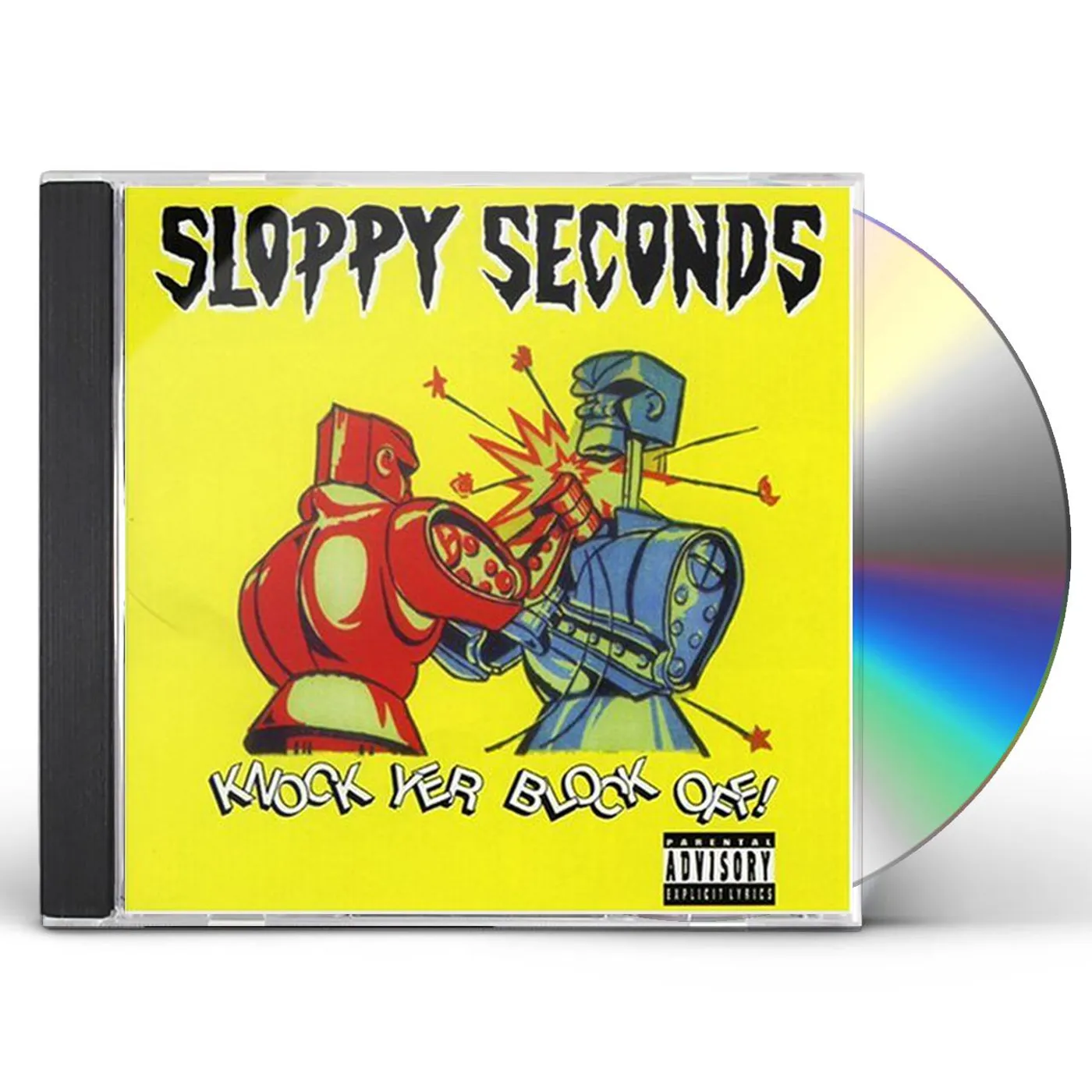 Sloppy Seconds KNOCK YOUR BLOCK OFF CD