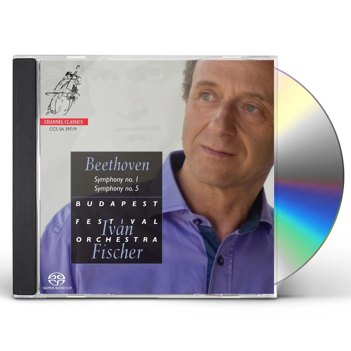 Budapest Festival Orchestra Beethoven: Symphonies Nos. 1 & 5 CD