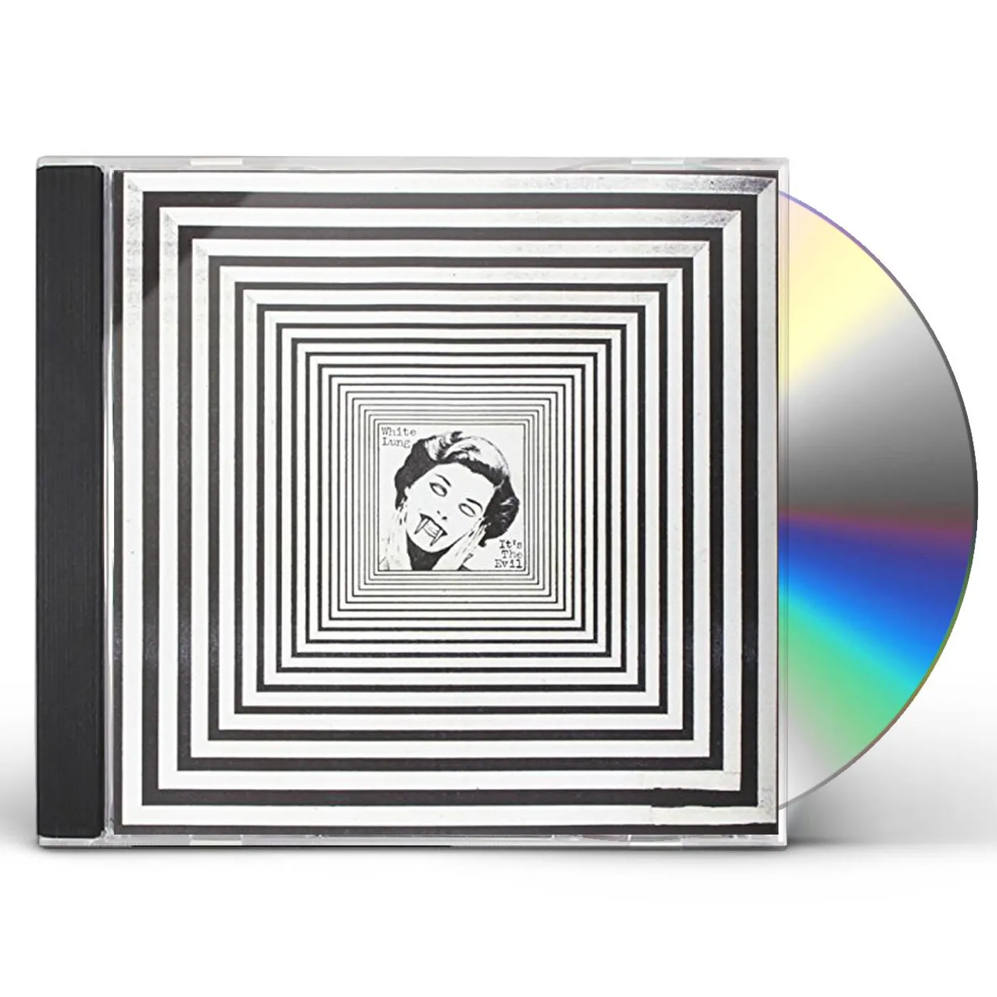 White Lung IT'S THE EVIL CD